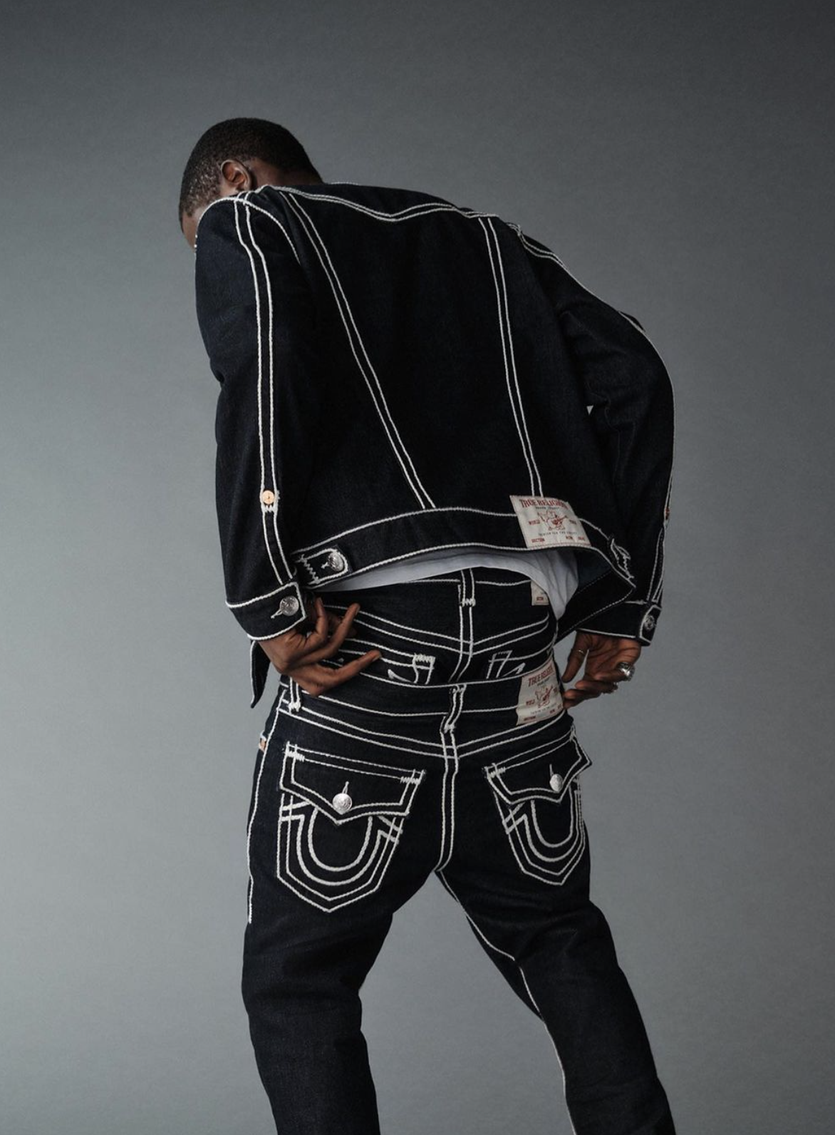 TRUE RELIGION — Zihaad Wells